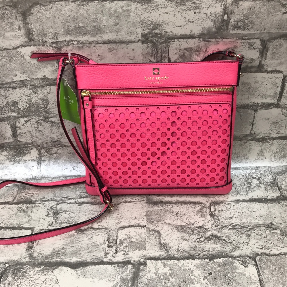 Kate Spade Perri Lane Bubbles Crossbody Purse